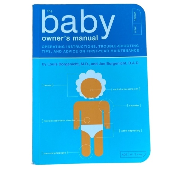 The Baby Owner’s Manual Book - Picture 1 of 3